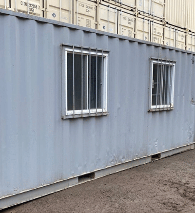 Contenitore Ufficio da Cantiere 20′ – Usura Normale