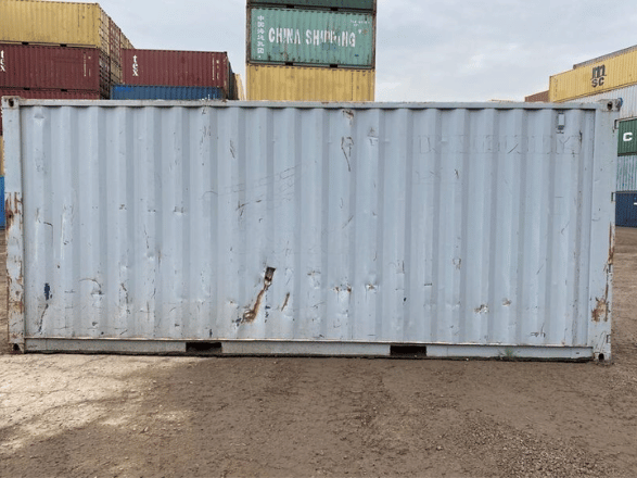 Contenitore Ufficio da Cantiere 20′ – Usura Normale - immagine 3