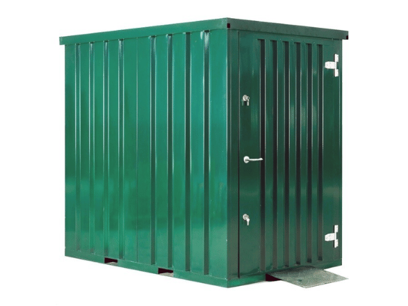 Contenitore da Giardino 1,5 x 2,2 m – Verde RAL 6005 - immagine 3
