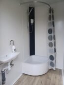 CONTAINER DOPPIO SANITARIO CON 2 CABINE – WC E DOCCIA