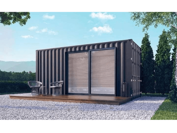 Modulo Abitabile T0 in Container – Design Moderno e Isolamento Ottimale - Image 2