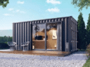 Modulo Abitabile T0 in Container – Design Moderno e Isolamento Ottimale