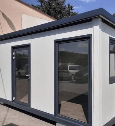 Modulo Container Abitabile 17 m² – Soluzione Versatile per Ogni Esigenza
