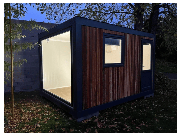 Modulo Container Aménagé – Modernità, Flessibilità - Image 2
