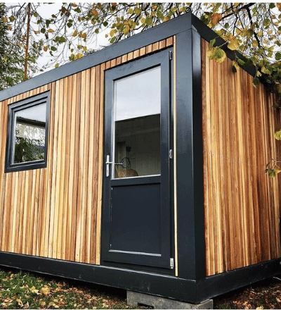 Modulo Container AmĂ©nagĂ© – ModernitĂ , FlessibilitĂ