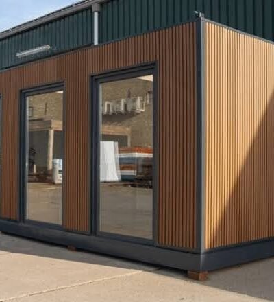 Modulo Container Prefabbricato 18 m² – Spazio Extra Pronto all’Uso