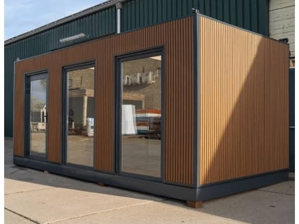 Modulo Container Prefabbricato 18 m² – Spazio Extra Pronto all’Uso