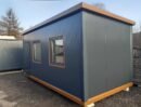 Container ufficio da 17 m² – Padiglione funzionale e mobile