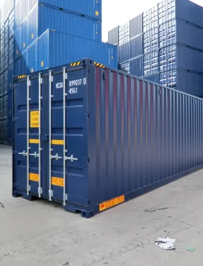 Container a doppia porta High Cube da 40 piedi