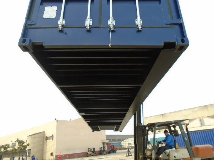 Container High Cube Open Side da 40 piedi - Image 9