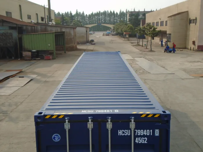 Container High Cube Open Side da 40 piedi - Image 10