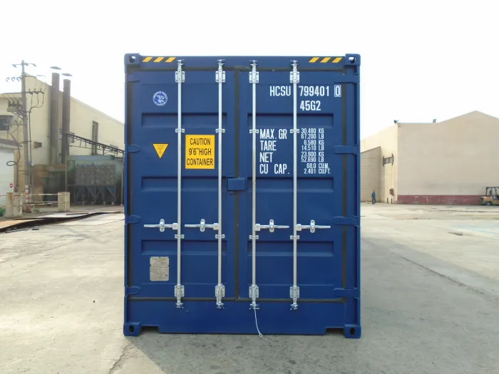 Container High Cube Open Side da 40 piedi - Image 11