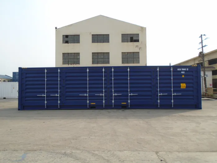 Container High Cube Open Side da 40 piedi - Image 12