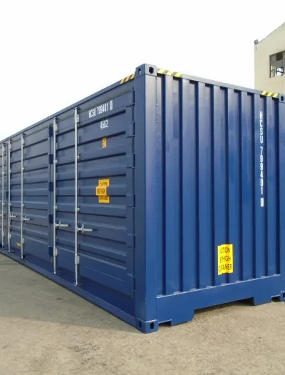 Container High Cube Open Side da 40 piedi