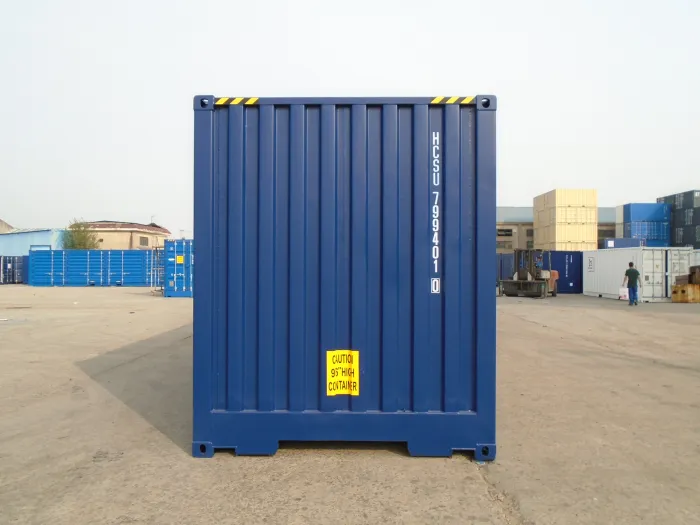 Container High Cube Open Side da 40 piedi - Image 2