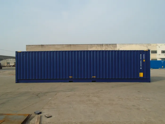 Container High Cube Open Side da 40 piedi - Image 4