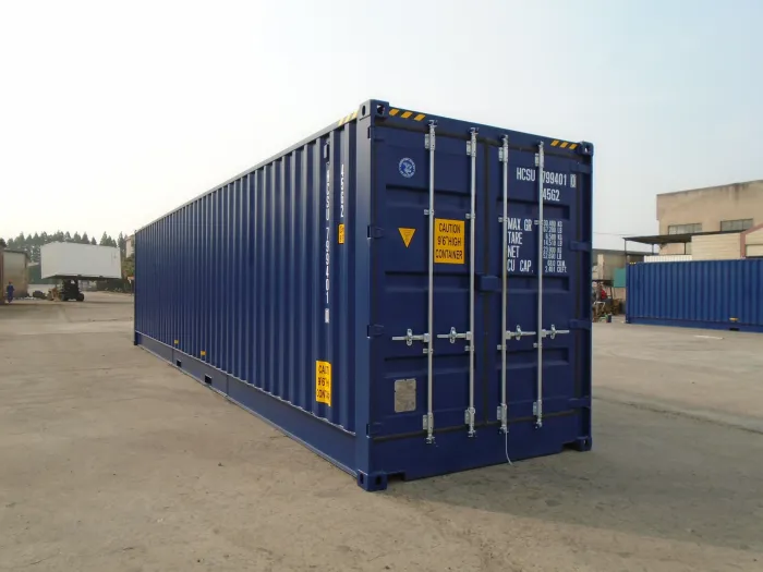 Container High Cube Open Side da 40 piedi - Image 5