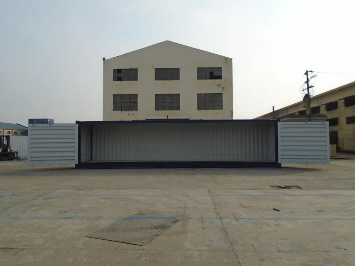 Container High Cube Open Side da 40 piedi - Image 8