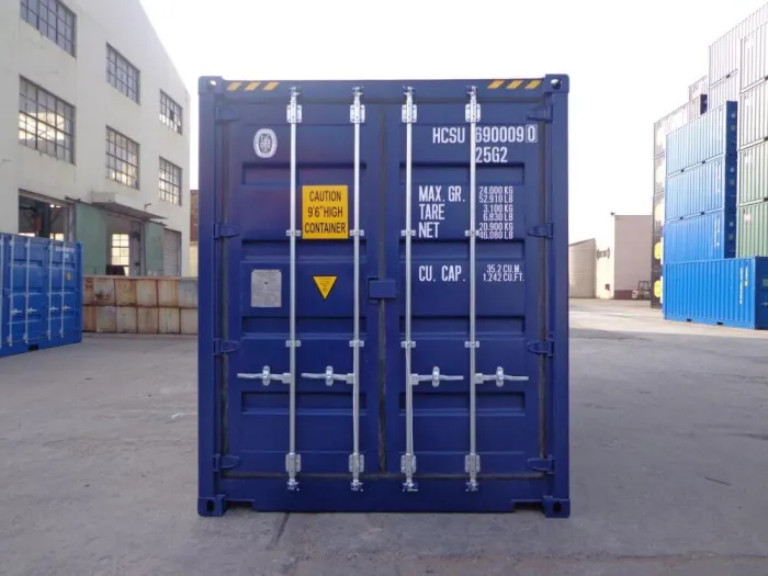 Container High Cube da 20 piedi con lato aperto - Image 4