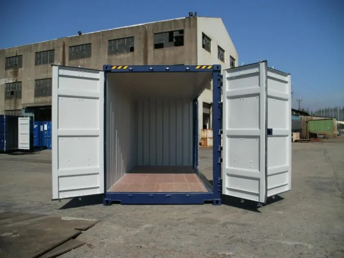 Container High Cube da 20 piedi con lato aperto - Image 5