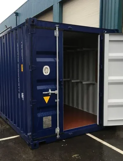 Container officina da 20 piedi