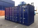 Container High Cube da 20 piedi con lato aperto