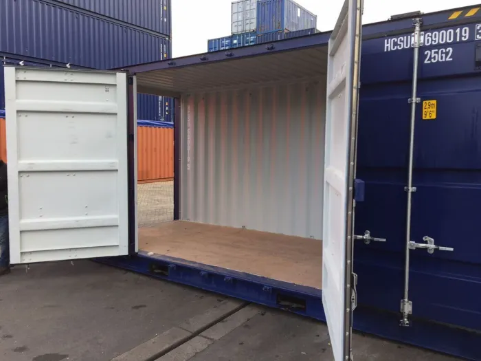 Container High Cube da 20 piedi con lato aperto - Image 3