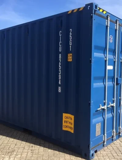Container High Cube da 20 piedi nuovo