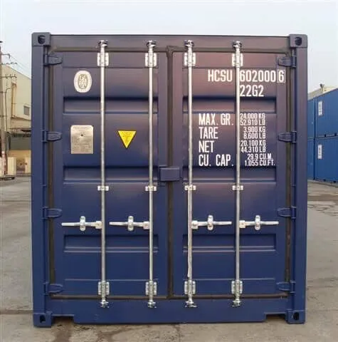 Container da 20 piedi con lato aperto - Image 7