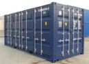 Container da 20 piedi con lato aperto