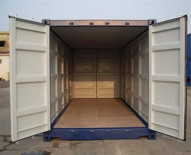 Container da 20 piedi con lato aperto - Image 2