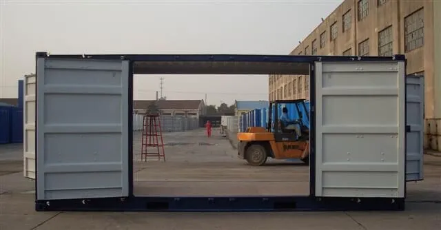 Container da 20 piedi con lato aperto - Image 4