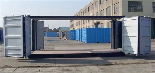 Container da 20 piedi con lato aperto - Image 6