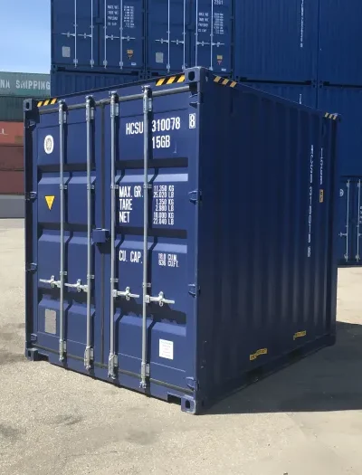 Container High Cube da 10 piedi