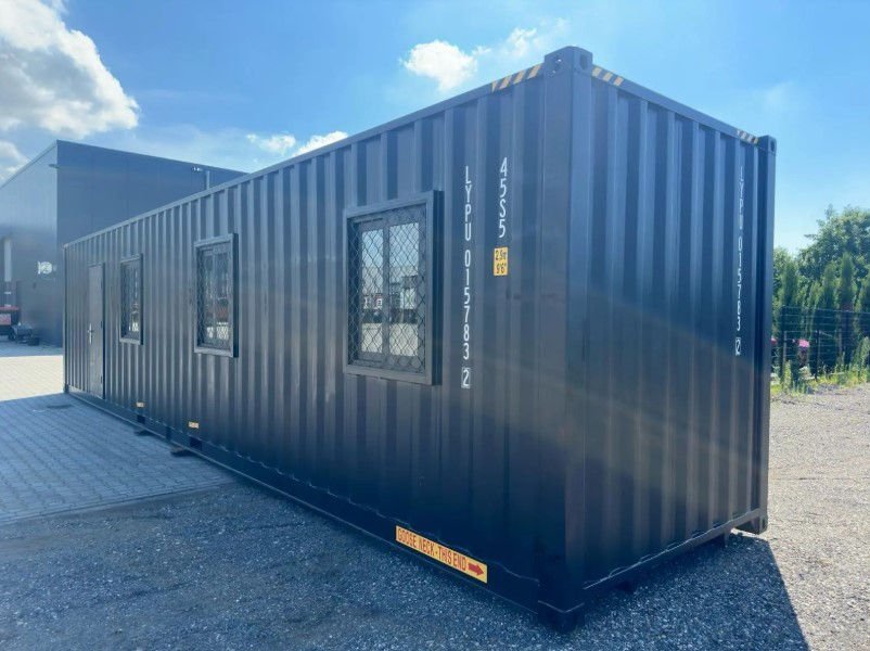 Casa container da 40 piedi HQ / 12 m – Alloggi moderni e funzionali - Image 6