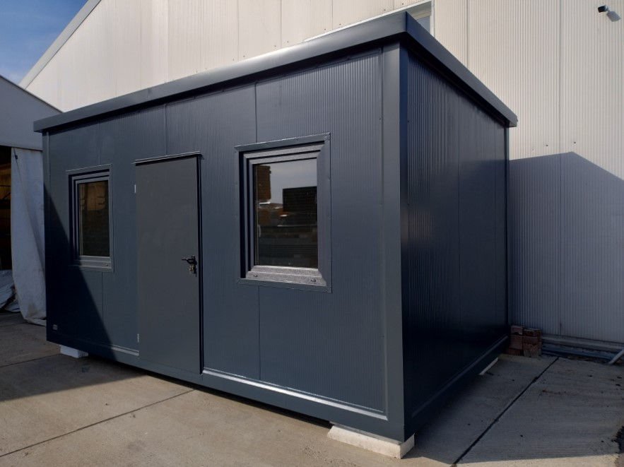 Container ufficio da 18 m² con servizi igienici: comfort e isolamento ottimale - Image 9