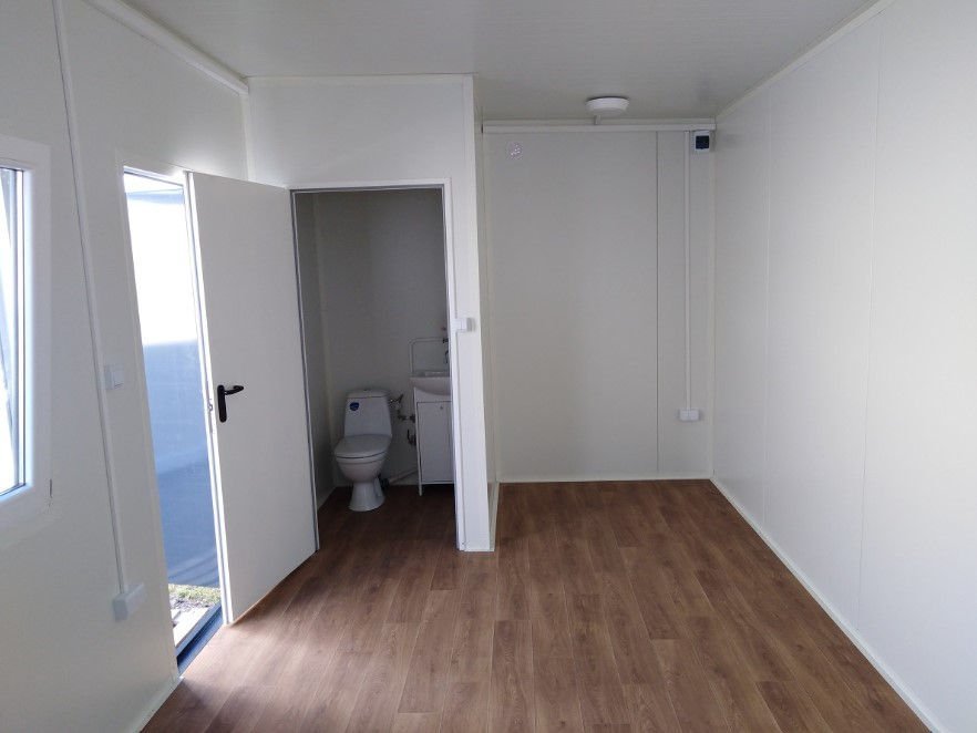 Container ufficio da 18 m² con servizi igienici: comfort e isolamento ottimale - Image 10