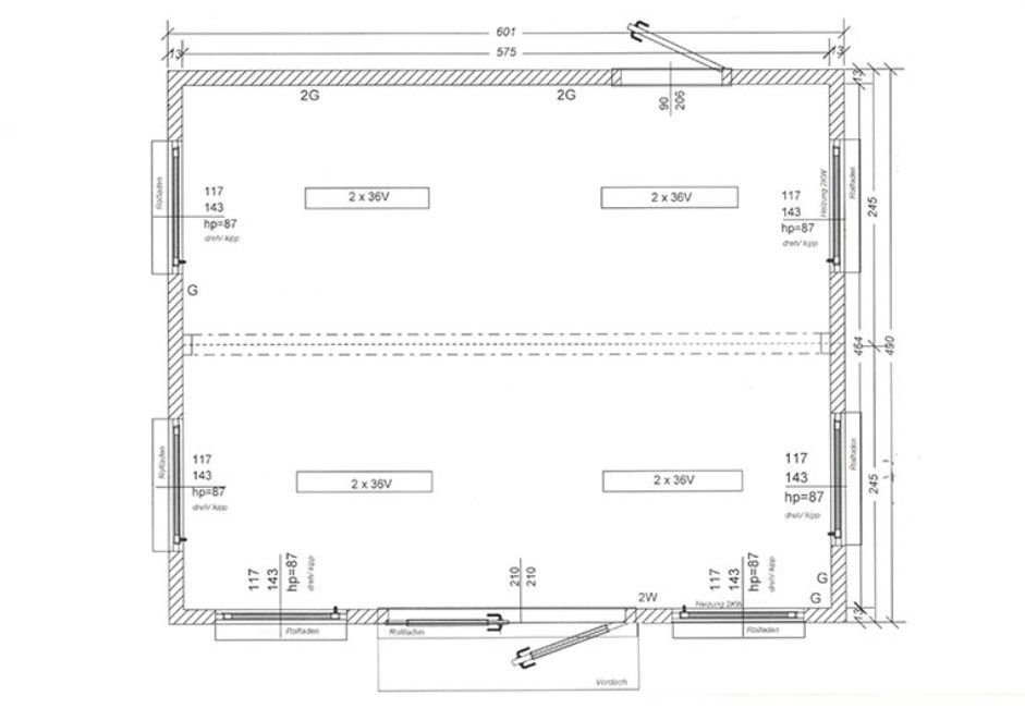 Container commerciale da 29,4 m² – Spazio commerciale modulare e funzionale - Image 4