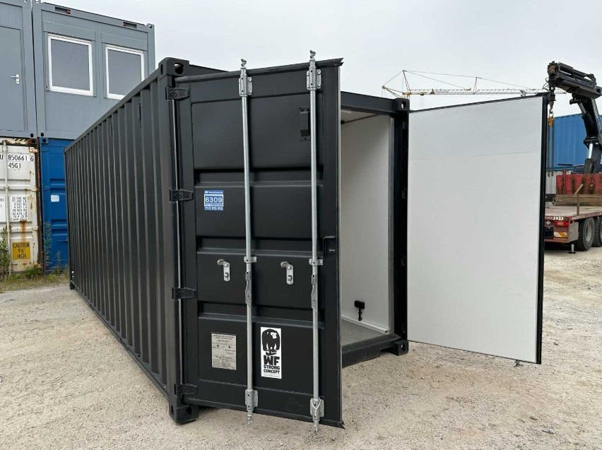 Container ristorante HC da 20 piedi – Disposizione unidirezionale Ideale per la ristorazione mobile o come chiosco di vendita. - Image 15