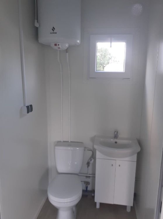 Contenitore sanitario/spogliatoio 6×2,9 - Image 6