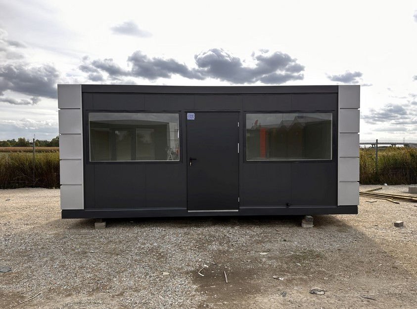 Container Ufficio / Padiglione Modulare 3x6m – Funzionale e Attrezzato
