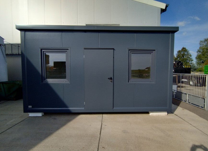 Container ufficio da 18 m² con servizi igienici: comfort e isolamento ottimale - Image 6