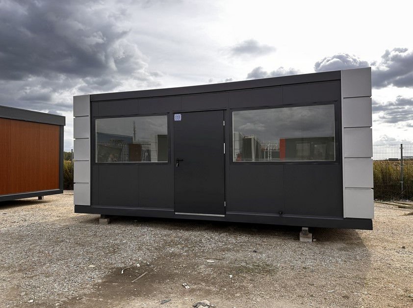 Container Ufficio / Padiglione Modulare 3x6m – Funzionale e Attrezzato - immagine 6