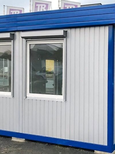 Container commerciale da 29,4 m² – Soluzione modulare per spazi di vendita