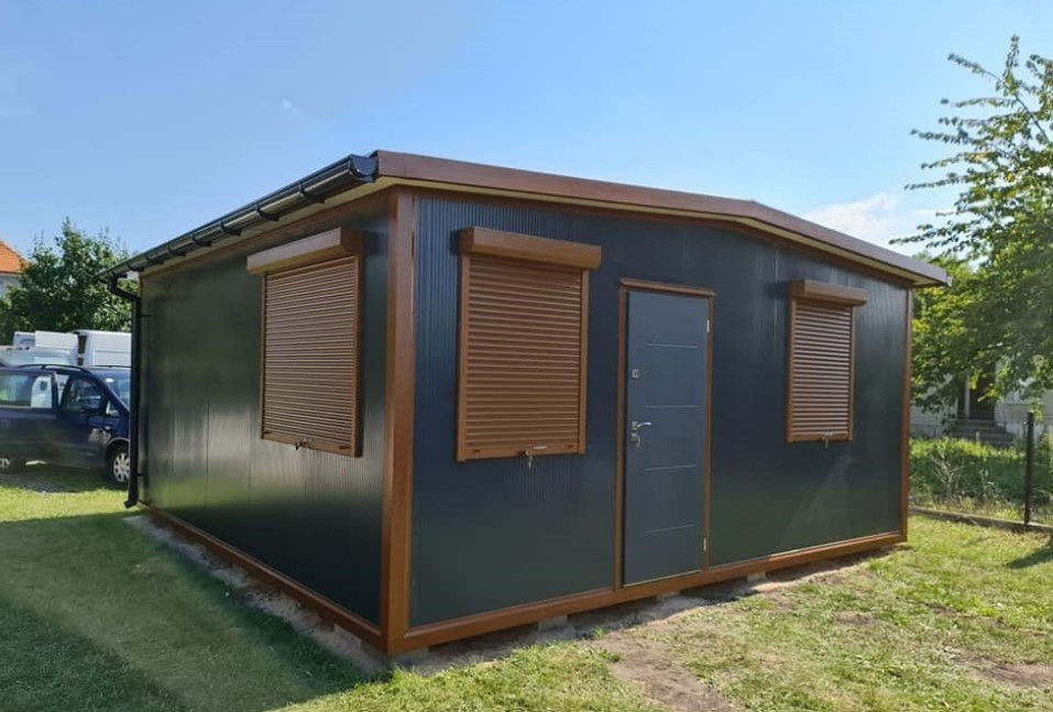 Casa container 35 m² – Modello A Cottage, abitabile tutto l’anno - immagine 4