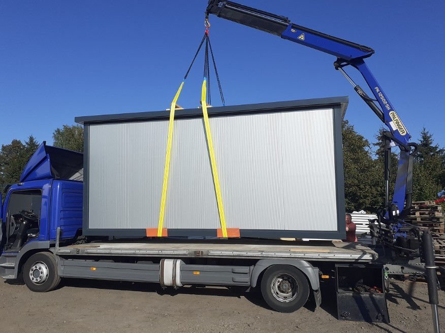 Container per ufficio sociale da 15 m²: compatto e funzionale - immagine 5