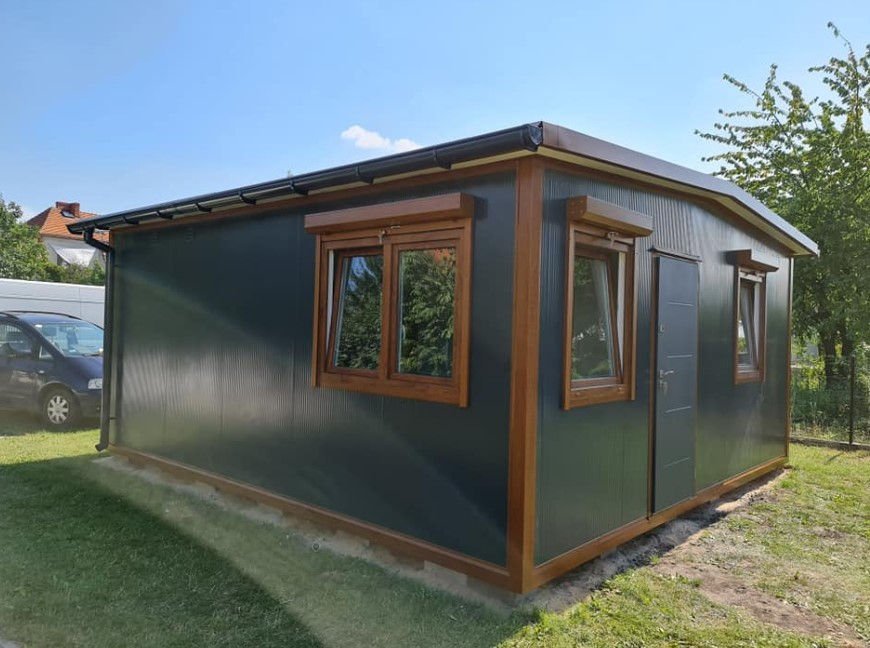 Casa container 35 m² – Modello A Cottage, abitabile tutto l’anno - immagine 12