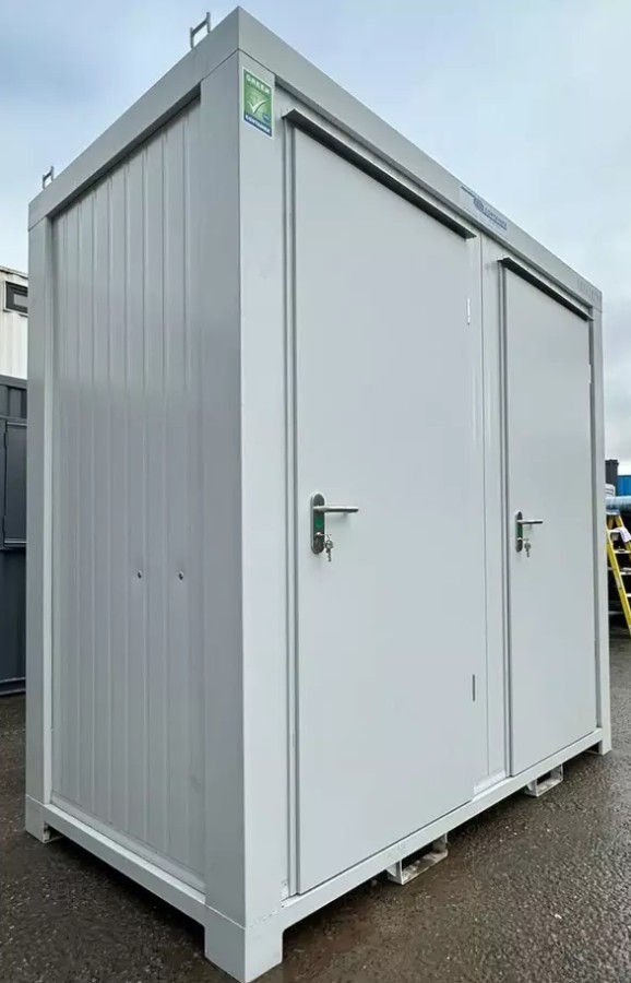 Contenitore sanitario doppio 2,4 x 1,5 m – WC + orinatoio separati - Image 5