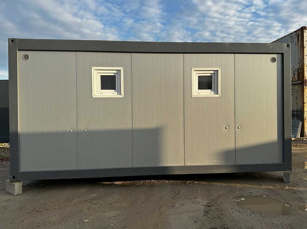Container sanitario 3×6 – 6 docce, 2 lavandini, scaldabagno da 300 litri - Image 13