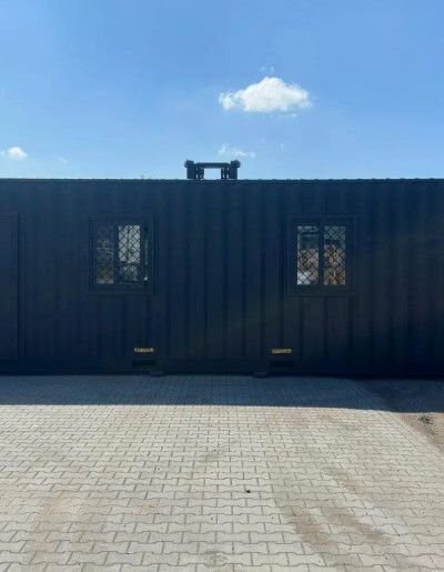 Casa container da 40 piedi HQ / 12 m – Alloggi moderni e funzionali